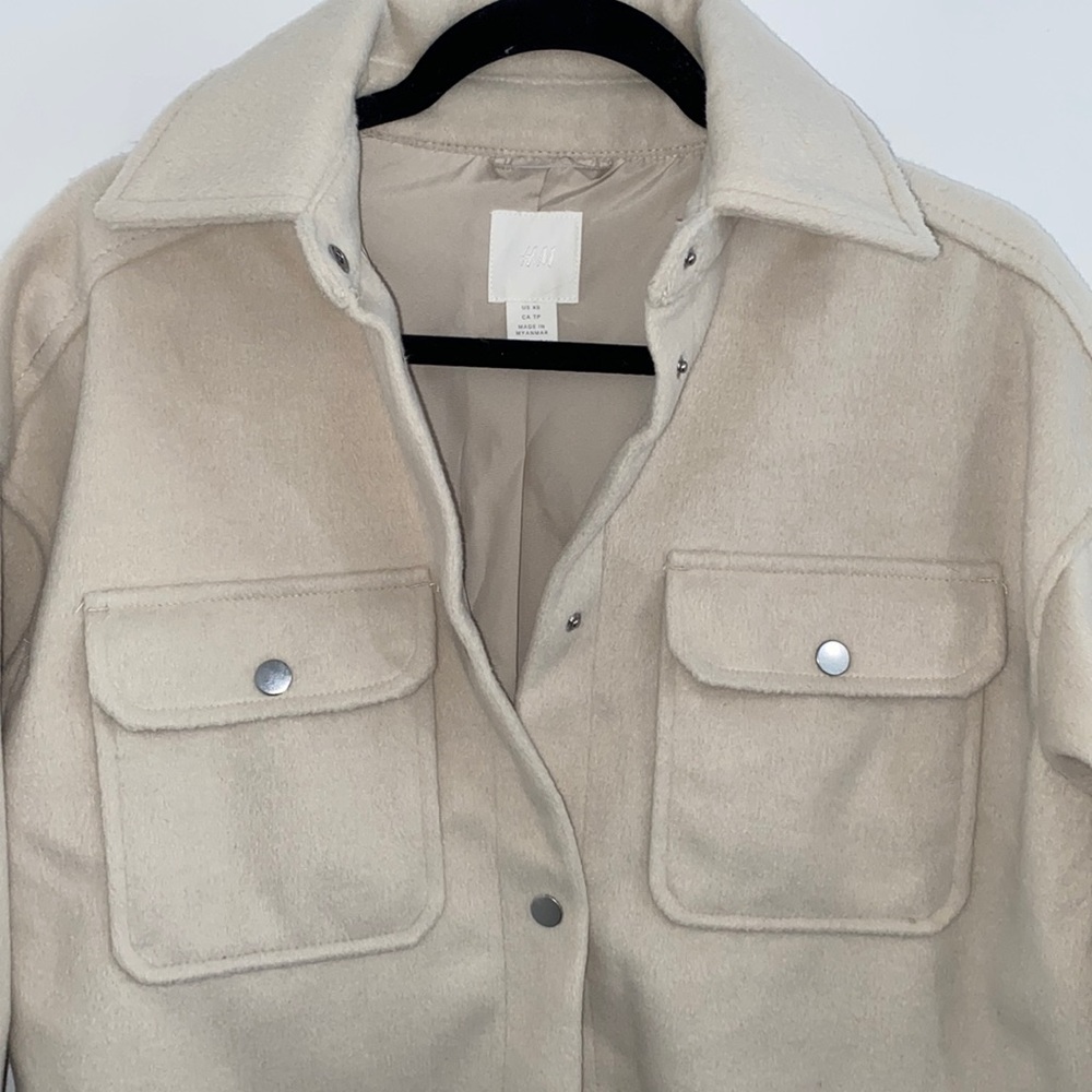 H&M “Teddy” Shacket